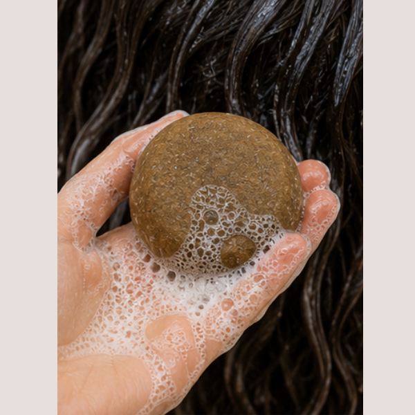 Shampoing solide cuir chevelu sensible, Le petit salé 7 Shampoing solide cuir chevelu sensible, Le petit salé – Image 7
