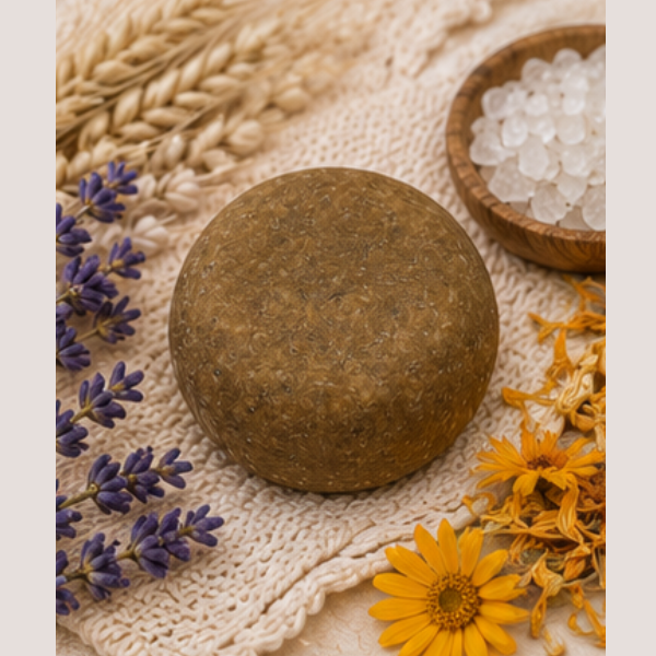 Shampoing solide cuir chevelu sensible, Le petit salé 6 Shampoing solide cuir chevelu sensible, Le petit salé – Image 6