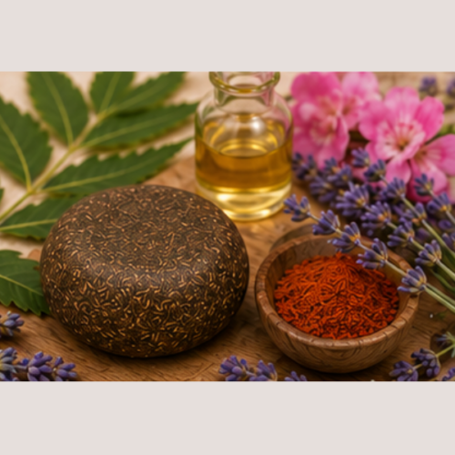 Stop'O'Poo – Shampoing Solide Naturel Anti-Poux