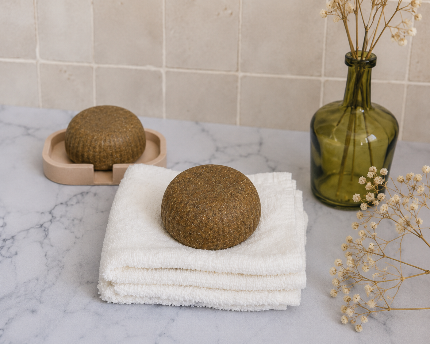 Shampoing solide cuir chevelu sensible, Le petit salé 1 Shampoing solide cuir chevelu sensible, Le petit salé
