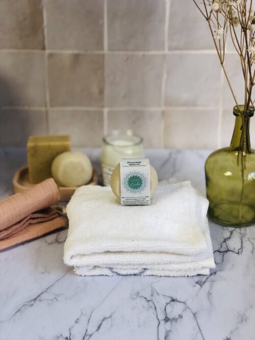 Shampoing solide cheveux secs et déshydratés, Douceur