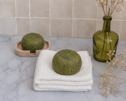 Green’Shamp – Shampoing solide régulateur pour cuir chevelu
