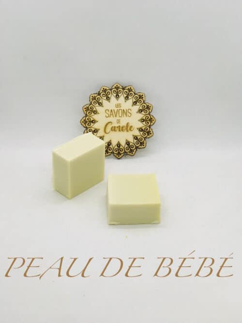 Savon Peau de bébé