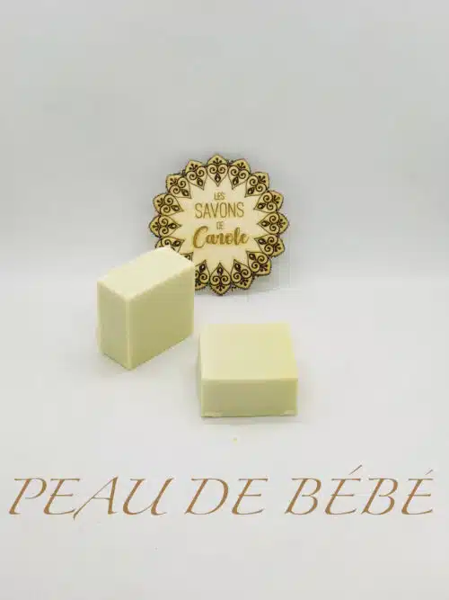 Savon Peau de bébé