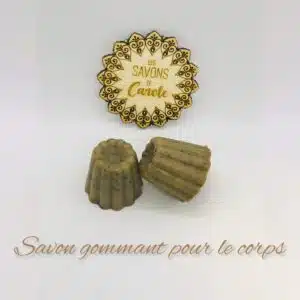 savon gommant naturel