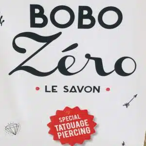 Bobo zéro le savon