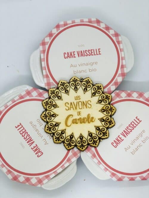 Savon vaisselle naturel, Cake Vaisselle