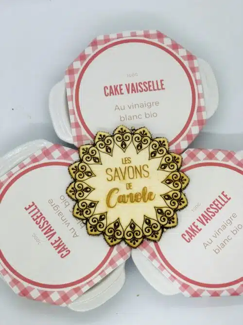 Savon vaisselle naturel, Cake Vaisselle