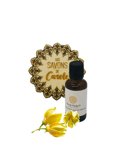 Huile essentielle d'ylang-ylang