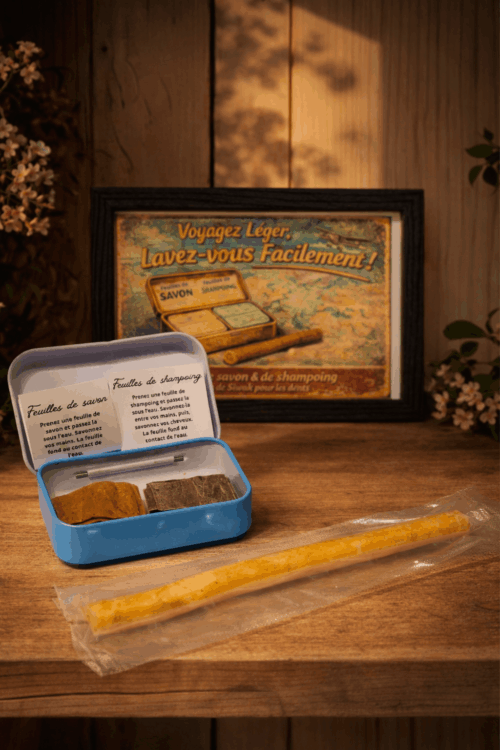 Coffret nomade naturel