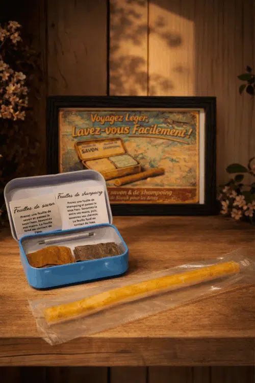 Coffret nomade naturel