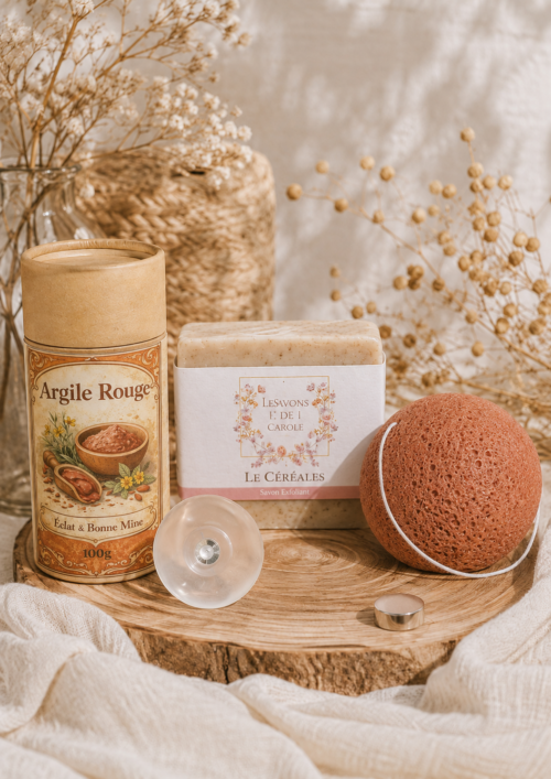 Coffret soin peau terne