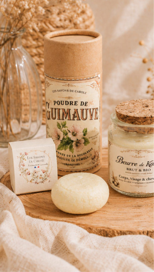 coffret soin cheveux